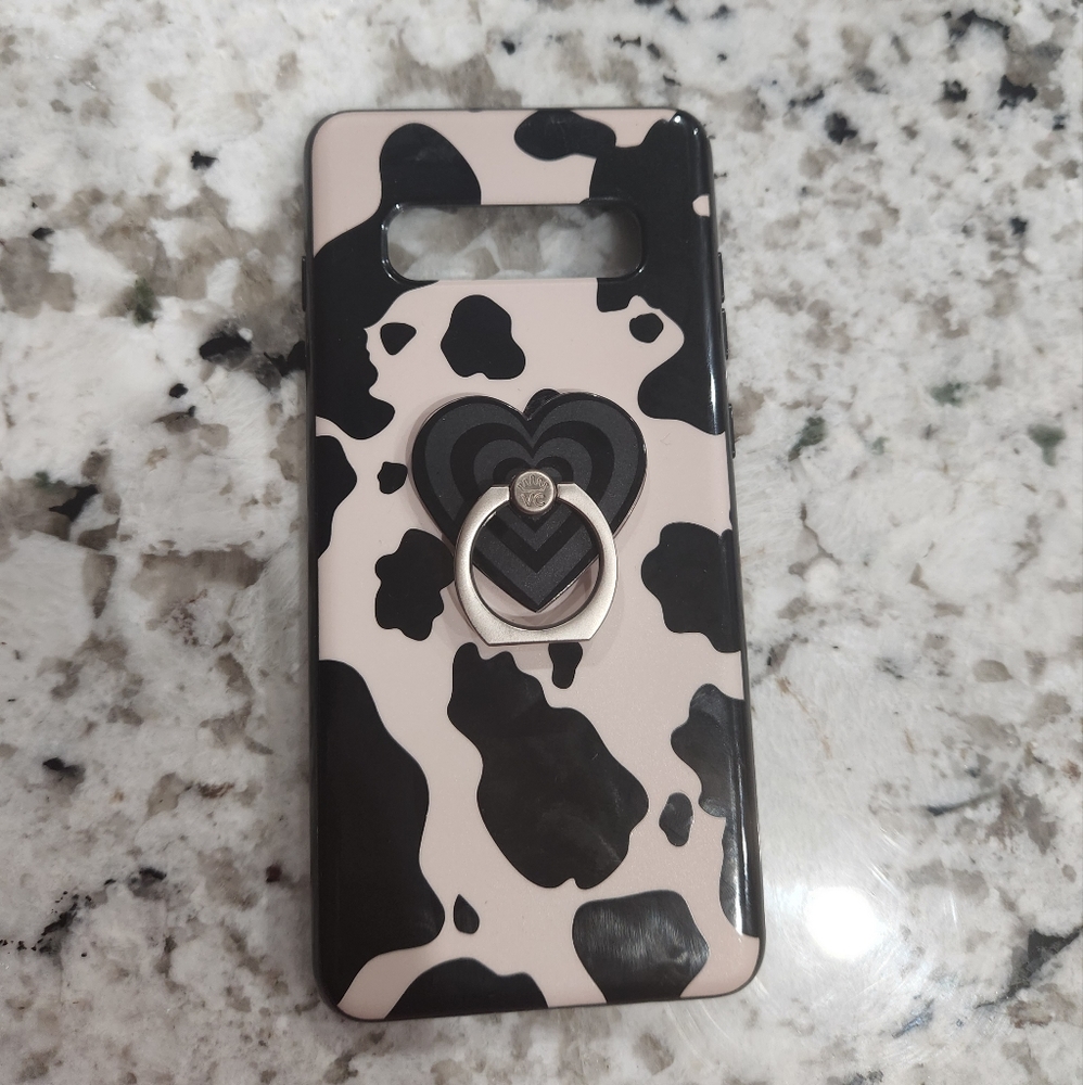Samsung galaxy s10+ velvet caviar case